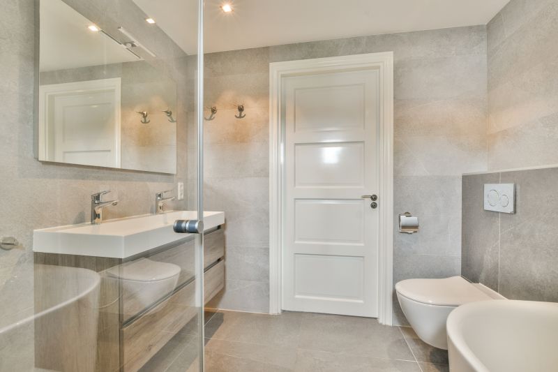Renovated Bathroom Spaces
