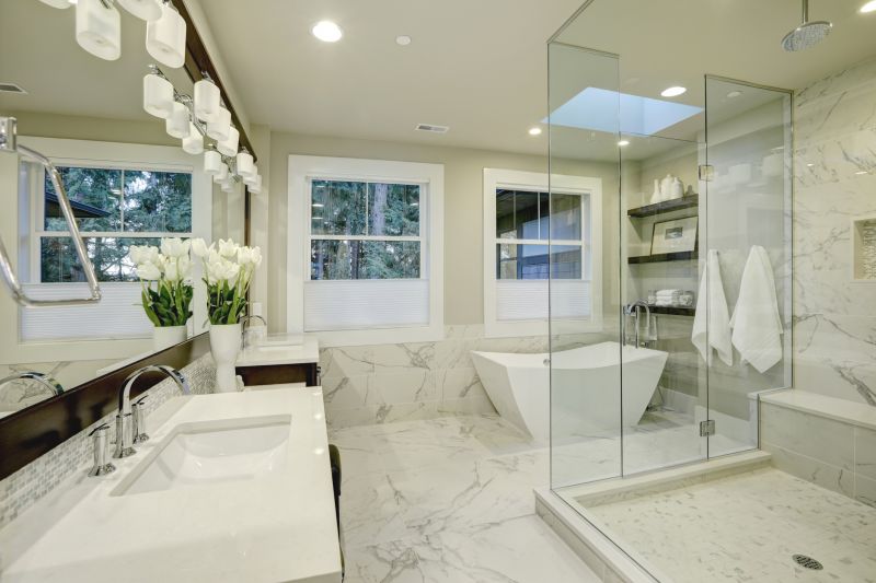 Luxurious Bathtubs and Showers