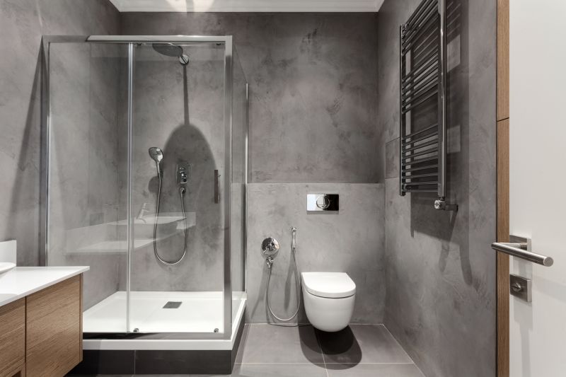 Contemporary Shower Enclosure